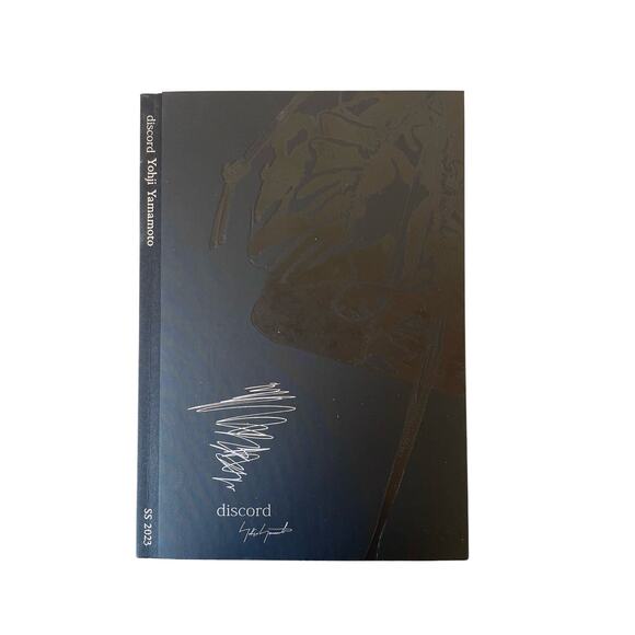 Yohji Yamamoto discord Spring/Summer 2023 Collection catalog hardcover - Picture 1 of 3